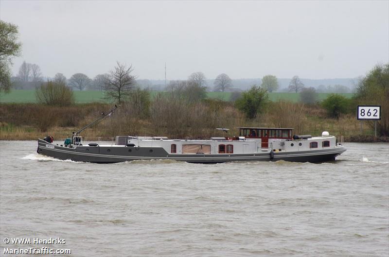 liberte (Pleasure craft) - IMO , MMSI 211853210, Call Sign DK7816 under the flag of Germany