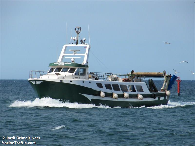 mediterranium (Fishing vessel) - IMO 2842505, MMSI 224018370, Call Sign EA4054 under the flag of Spain