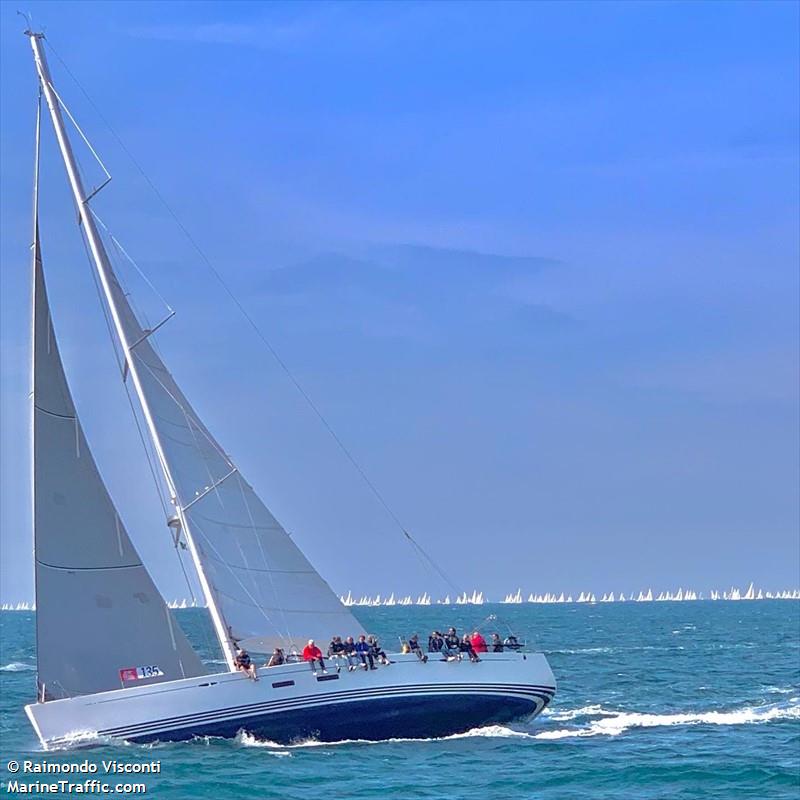 dos much (Sailing vessel) - IMO , MMSI 229000807, Call Sign 9HB6605 under the flag of Malta