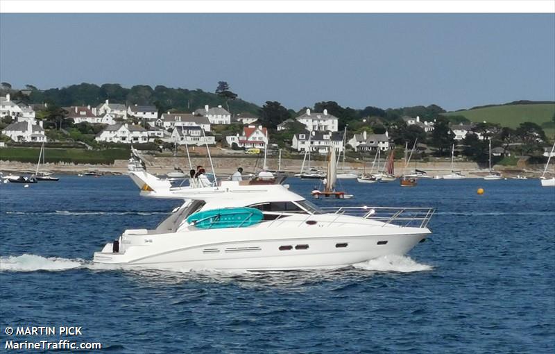 windana (Pleasure craft) - IMO , MMSI 235105659, Call Sign 2HPW8 under the flag of United Kingdom (UK)