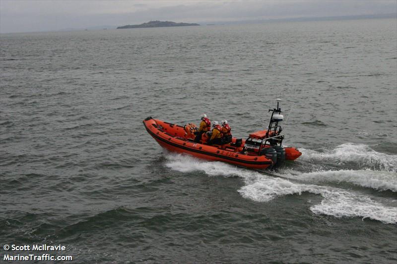 rnli lifeboat b-836 (-) - IMO , MMSI 235105951 under the flag of United Kingdom (UK)