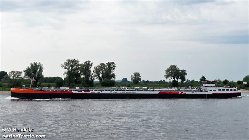 synthese 18 (Tanker) - IMO , MMSI 253242513, Call Sign LX2513 under the flag of Luxembourg
