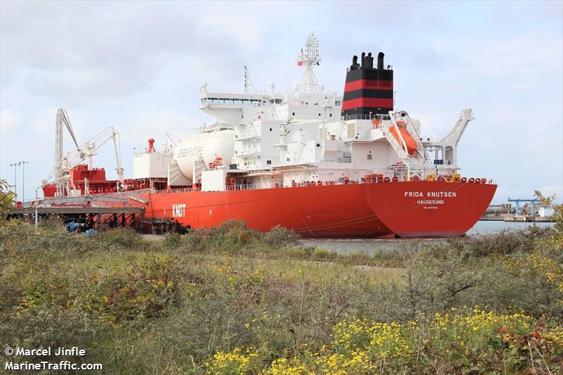 frida knutsen (Crude Oil Tanker) - IMO 9905916, MMSI 257956000, Call Sign LAOL8 under the flag of Norway