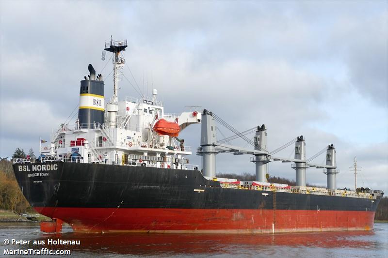 bsl nordic (Bulk Carrier) - IMO 9267170, MMSI 314651000, Call Sign 8PBN2 under the flag of Barbados