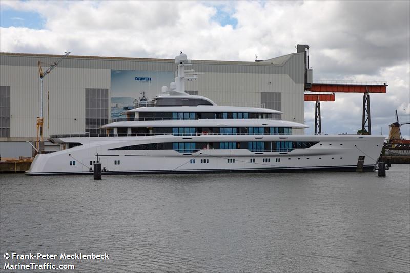 energy (Yacht) - IMO 9842475, MMSI 319239800, Call Sign ZGOZ8 under the flag of Cayman Islands