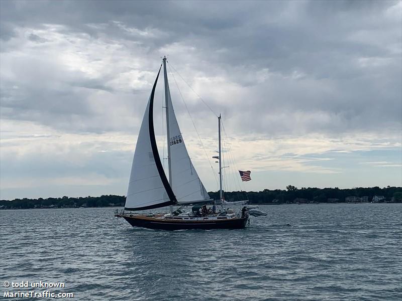 oceanides (Sailing vessel) - IMO , MMSI 338068202, Call Sign WCX9479 under the flag of USA