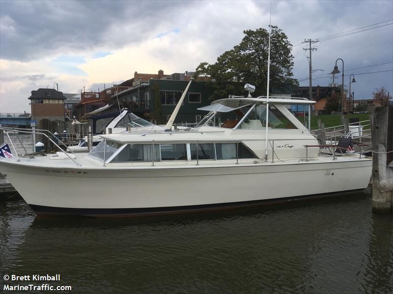 commander 31 (Pleasure craft) - IMO , MMSI 368238710, Call Sign WDM7940 under the flag of United States (USA)