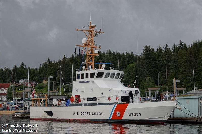cg (Law enforcment) - IMO , MMSI 369493460, Call Sign NTBD under the flag of United States (USA)