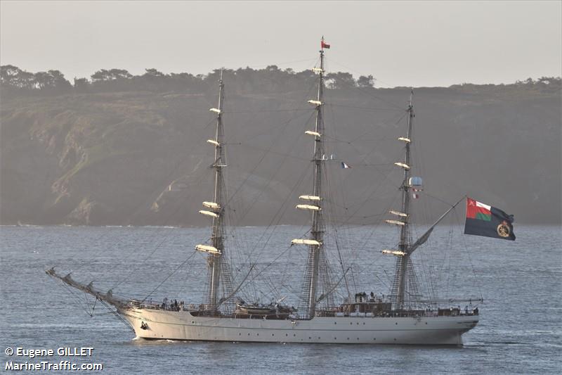 shabab oman 2 (Sailing Vessel) - IMO 9667215, MMSI 461000441, Call Sign A4LB under the flag of Oman