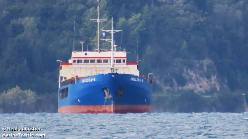chelsea 4 (General Cargo Ship) - IMO 9386146, MMSI 511100690, Call Sign T8A3878 under the flag of Palau
