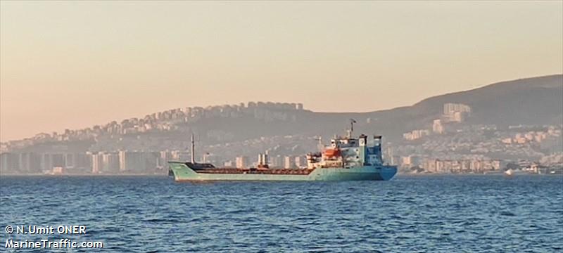 sea scanner (Bulk Carrier) - IMO 7419200, MMSI 511100710, Call Sign T8A3900 under the flag of Palau