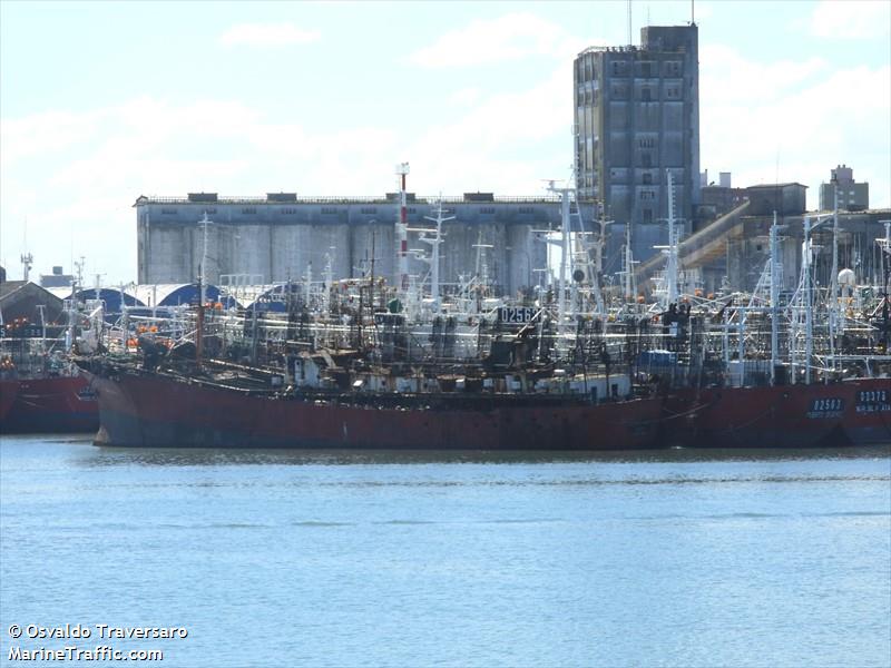 vieirasa 18 (Fishing Vessel) - IMO 8712673, MMSI 701006132, Call Sign LW 3718 under the flag of Argentina
