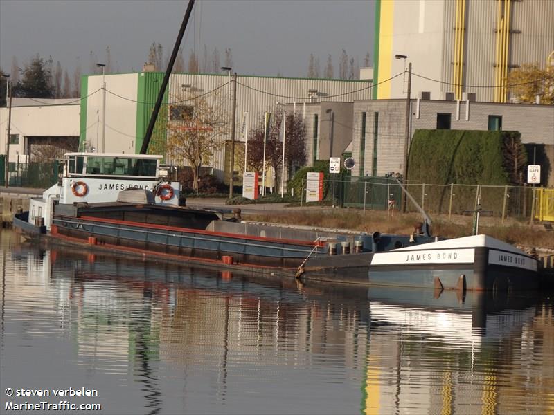 crocodile (Other type) - IMO , MMSI 205508190, Call Sign OT5081 under the flag of Belgium