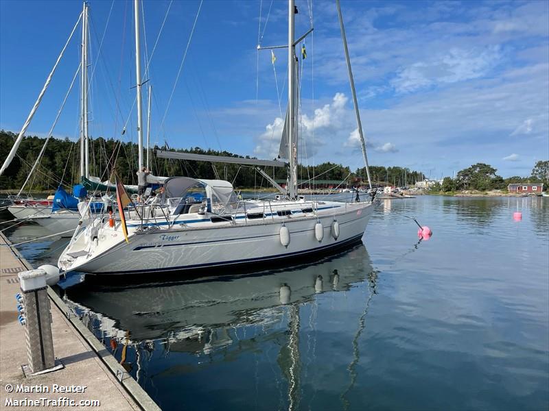 tigger (Sailing vessel) - IMO , MMSI 211127710, Call Sign DH3248 under the flag of Germany