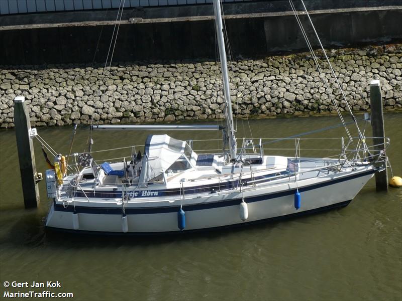 luetje hoern (Sailing vessel) - IMO , MMSI 211328070, Call Sign DF8307 under the flag of Germany