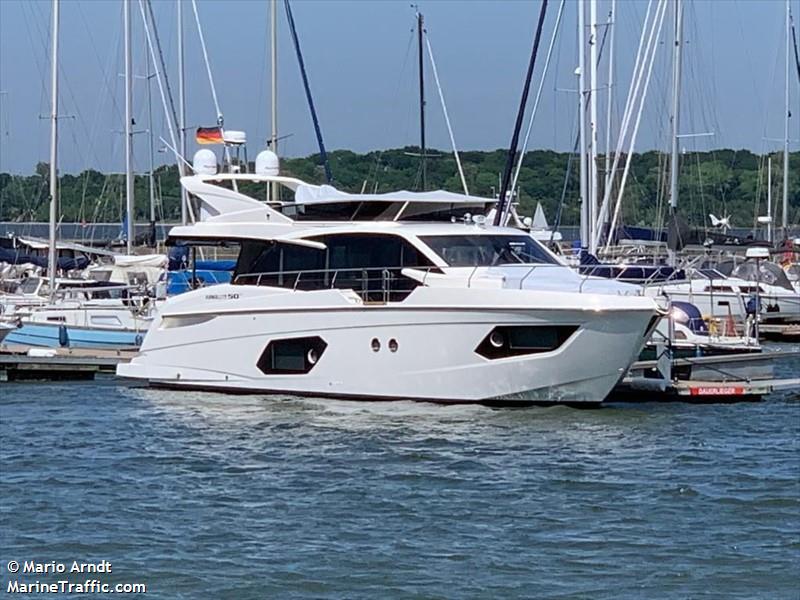 aurelia (Pleasure craft) - IMO , MMSI 211601820, Call Sign DD9043 under the flag of Germany