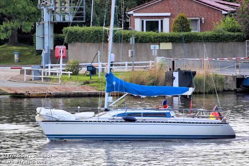 extasia (Sailing vessel) - IMO , MMSI 211814680, Call Sign DJ4088 under the flag of Germany