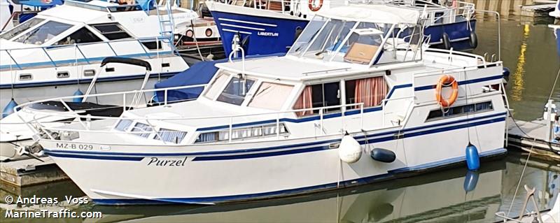 purzel (Pleasure craft) - IMO , MMSI 211848430, Call Sign DKYD under the flag of Germany