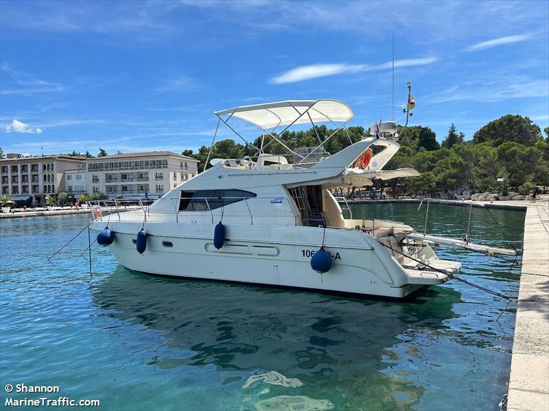 kasha fly (Pleasure craft) - IMO , MMSI 211851790, Call Sign DD5584 under the flag of Germany