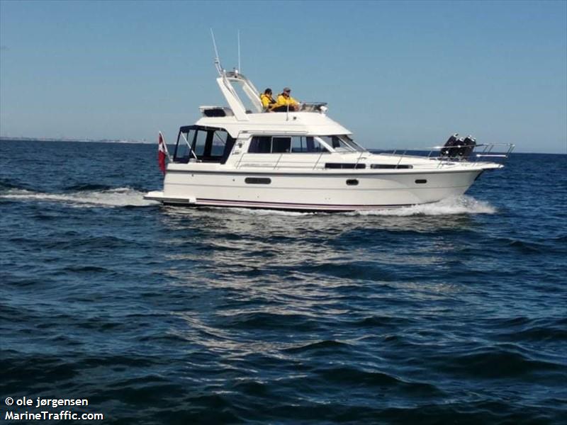 inga lis (Pleasure craft) - IMO , MMSI 219029825, Call Sign XPH8258 under the flag of Denmark