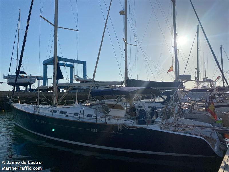 tucci cuatro (Sailing vessel) - IMO , MMSI 224051460, Call Sign EA2808 under the flag of Spain