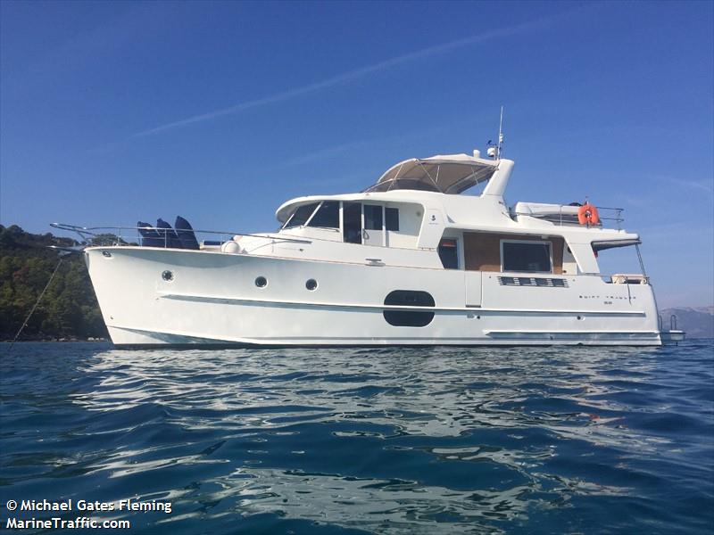 gull (Pleasure craft) - IMO , MMSI 232009480, Call Sign MBJO9 under the flag of United Kingdom (UK)