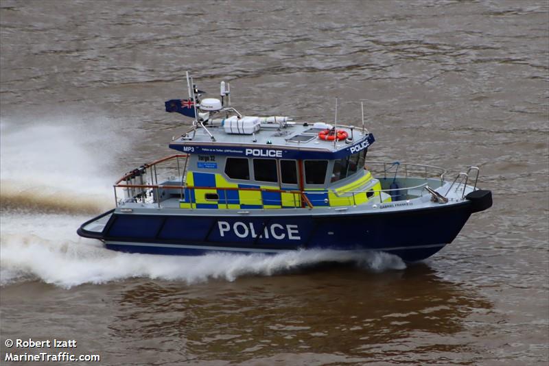 gabriel franks 3 (Law enforcment) - IMO , MMSI 232041097, Call Sign MLD03 under the flag of United Kingdom (UK)