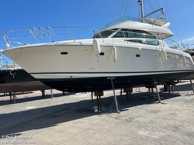 sweet legacy (Pleasure craft) - IMO , MMSI 232041687, Call Sign MLJ02 under the flag of United Kingdom (UK)