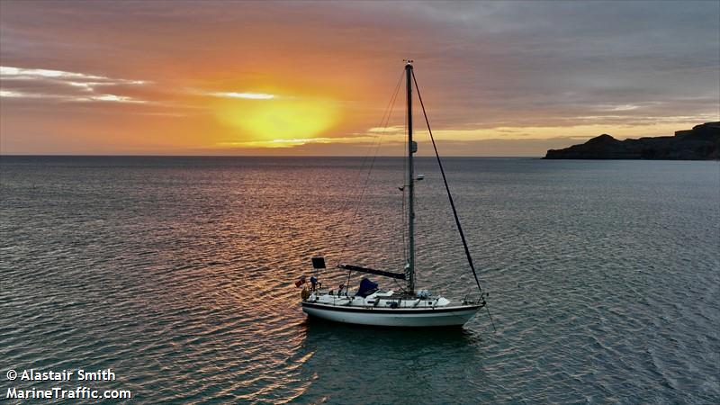 razorbill (Sailing vessel) - IMO , MMSI 235017966, Call Sign MRKX8 under the flag of United Kingdom (UK)