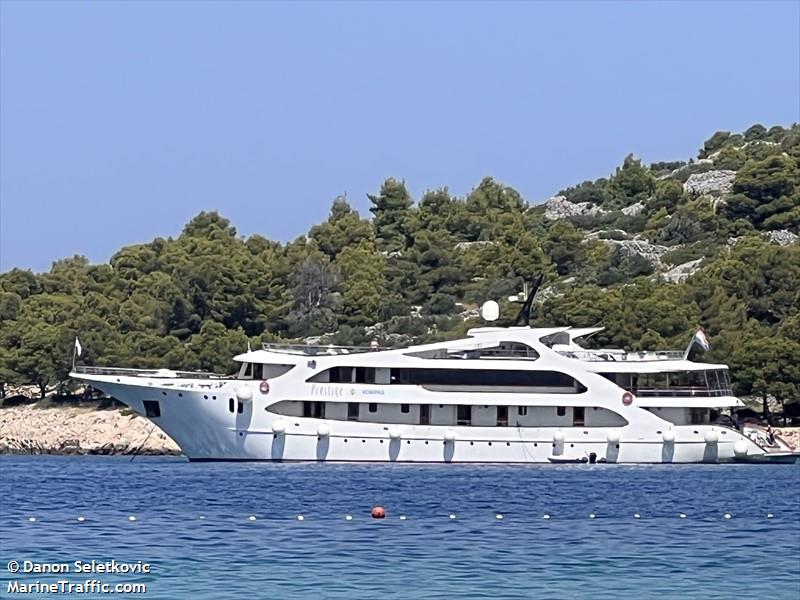 prestige (Passenger ship) - IMO , MMSI 238669640, Call Sign 9AB2260 under the flag of Croatia