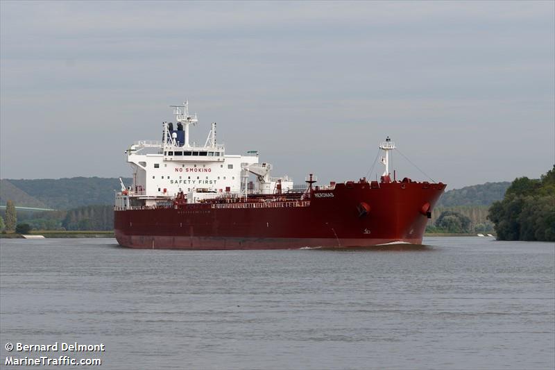 meronas (Chemical/Oil Products Tanker) - IMO 9934905, MMSI 241800000, Call Sign SVDP4 under the flag of Greece