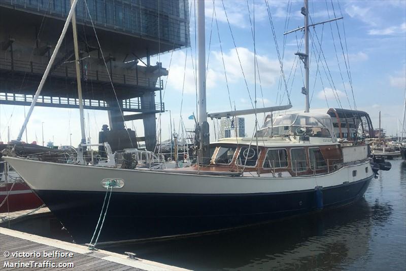 cecilia (Pleasure craft) - IMO , MMSI 244150525, Call Sign PC5915 under the flag of Netherlands