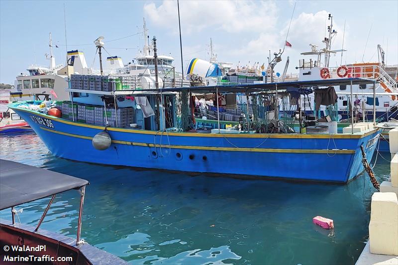 dolores (Fishing vessel) - IMO , MMSI 249000980, Call Sign 9H6682 under the flag of Malta