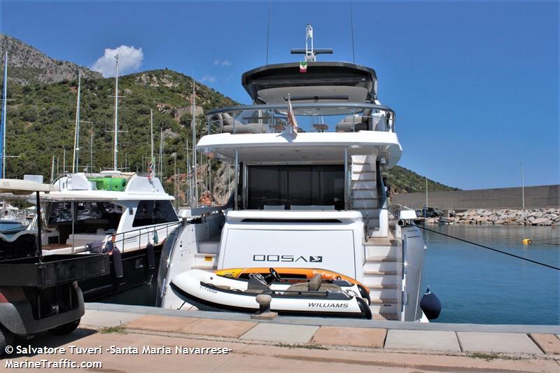 oosa (Pleasure craft) - IMO , MMSI 256002220, Call Sign 9HB8343 under the flag of Malta