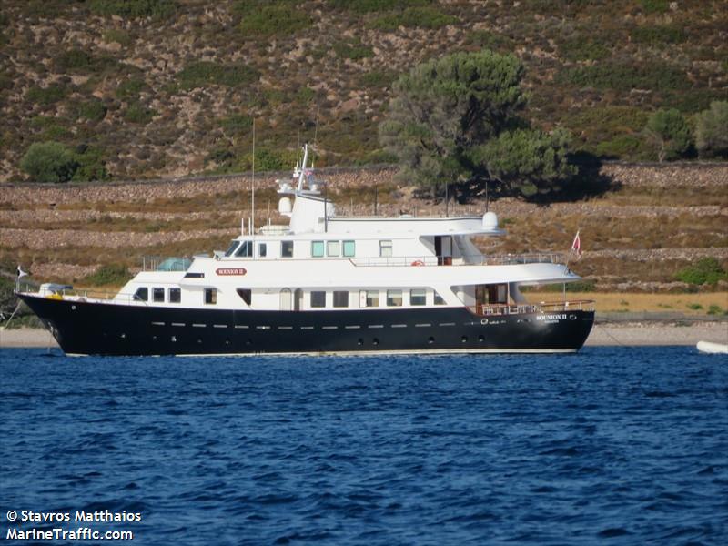 sounion ii (Yacht) - IMO , MMSI 256027000, Call Sign 9HB8716 under the flag of Malta
