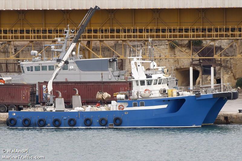 lady sharone (Work/Repair Vessel) - IMO 8731033, MMSI 256043000, Call Sign 9HB8741 under the flag of Malta