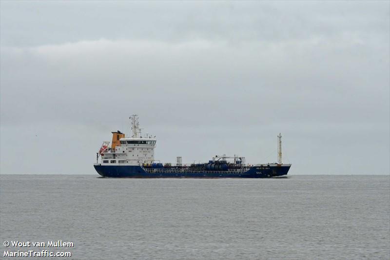 hs ayse ana (Chemical/Oil Products Tanker) - IMO 9379478, MMSI 256066000, Call Sign 9HA5681 under the flag of Malta