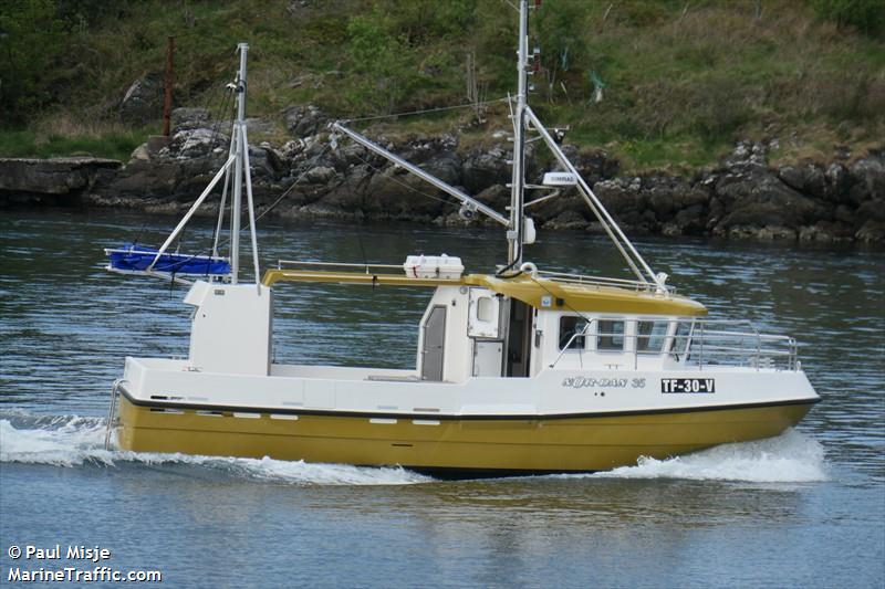 ronja sofie (Fishing vessel) - IMO , MMSI 258024340, Call Sign LF7428 under the flag of Norway