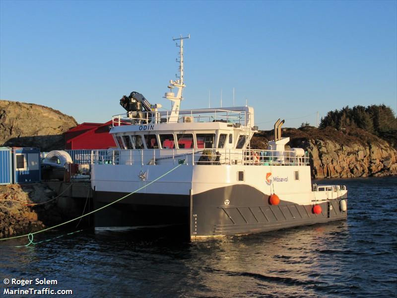odin (Cargo ship) - IMO , MMSI 259004360, Call Sign LH4972 under the flag of Norway