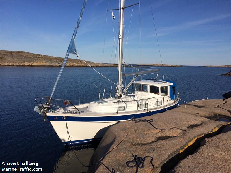 vilgut (Sailing vessel) - IMO , MMSI 265621340, Call Sign SD4799 under the flag of Sweden