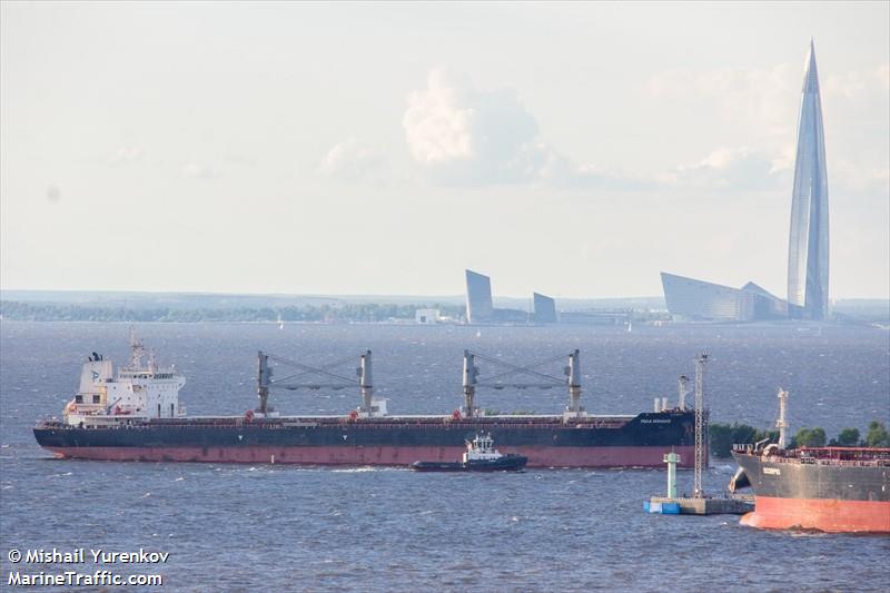 pola monaco (Bulk Carrier) - IMO 9741724, MMSI 273614220, Call Sign UBOX9 under the flag of Russia