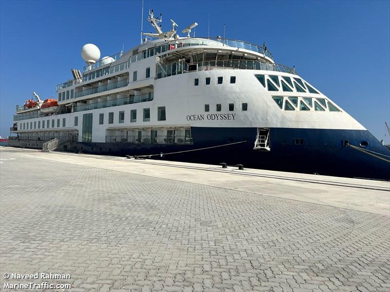 ocean odyssey (Passenger (Cruise) Ship) - IMO 9880673, MMSI 311000870, Call Sign C6EE3 under the flag of Bahamas