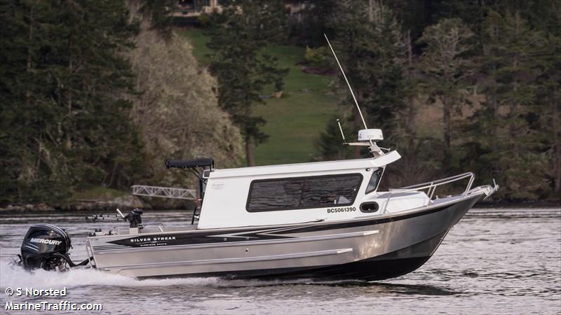 polaris (Pleasure craft) - IMO , MMSI 316044221 under the flag of Canada