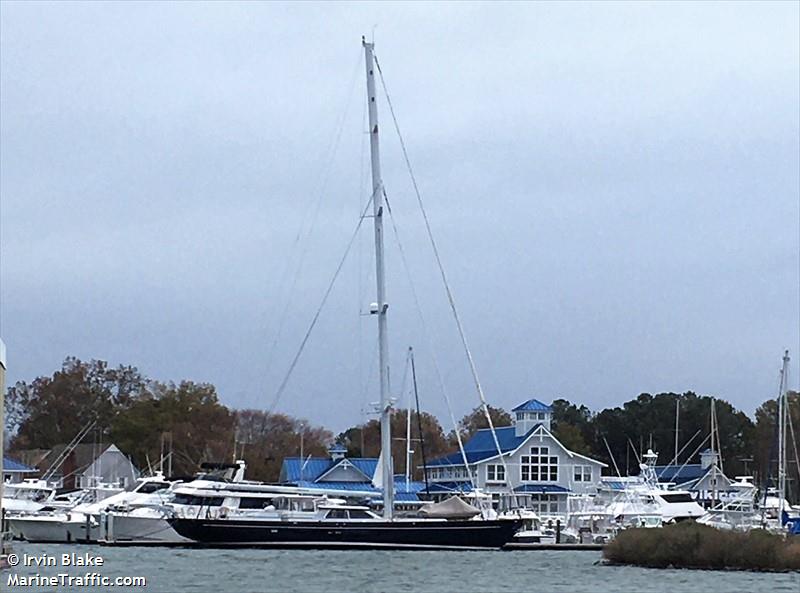 sy cabochon (Sailing vessel) - IMO , MMSI 319134000, Call Sign ZCN02 under the flag of Cayman Islands