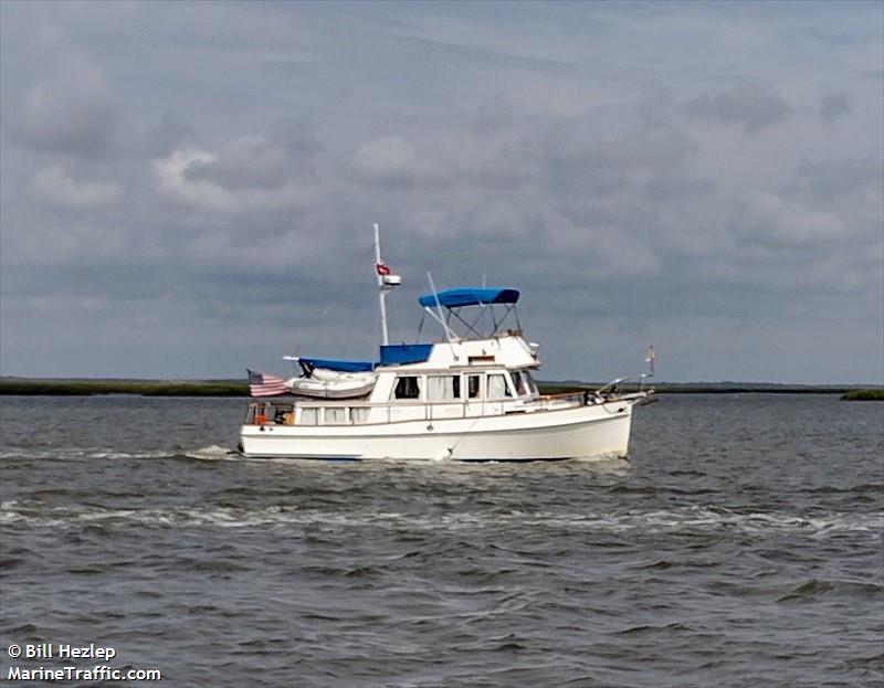 katy leigh (Pleasure craft) - IMO , MMSI 338442435 under the flag of USA