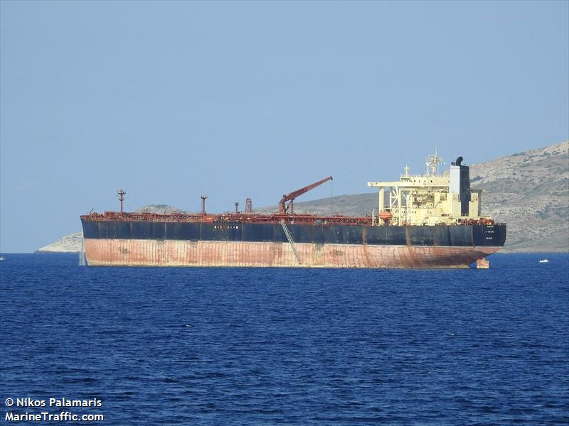 misca (Crude Oil Tanker) - IMO 9249312, MMSI 352001119, Call Sign 3E3398 under the flag of Panama