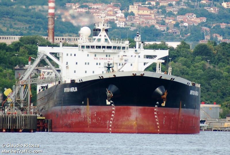 emilia (Crude Oil Tanker) - IMO 9258870, MMSI 352001453, Call Sign 3E2474 under the flag of Panama