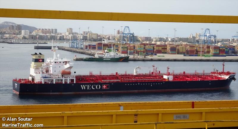 ps pelican (Chemical/Oil Products Tanker) - IMO 9316593, MMSI 352001463, Call Sign 3E2482 under the flag of Panama