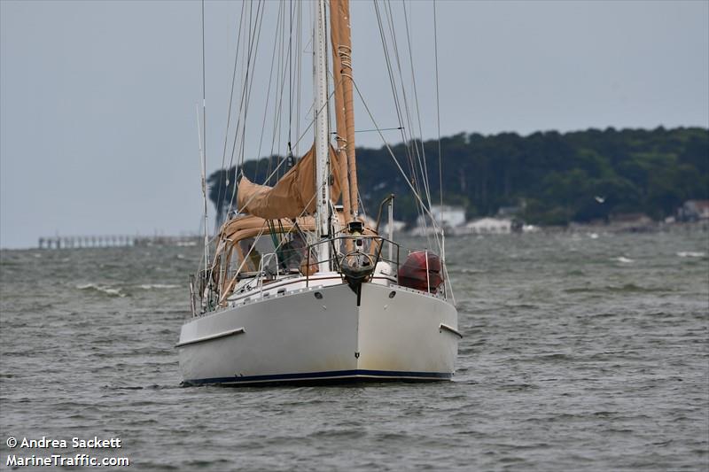 osprey (Sailing vessel) - IMO , MMSI 367622170, Call Sign WDM5033 under the flag of United States (USA)