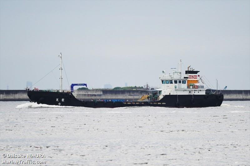 fuyou (Tanker) - IMO , MMSI 431019237, Call Sign JD5111 under the flag of Japan